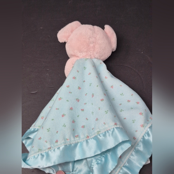 Carters Brand Light Pink Mouse Lovey Security Blanket - Picture 3 of 4